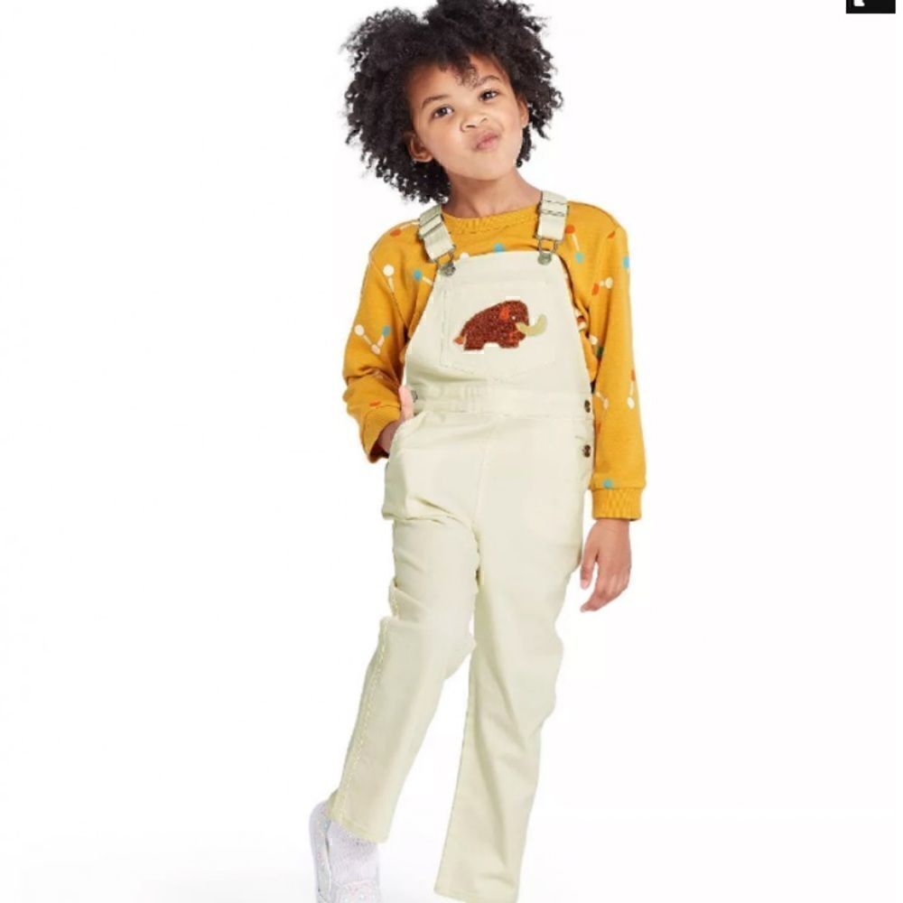Target x Christian Rogers wooly mammoth overalls BNWOT #10